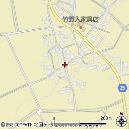 長野県東筑摩郡山形村4749周辺の地図