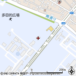 埼玉県深谷市上野台1317周辺の地図