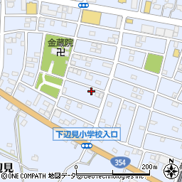 茨城県古河市下辺見2766周辺の地図