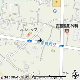 茨城県古河市駒羽根410周辺の地図