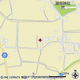 長野県東筑摩郡山形村4945周辺の地図