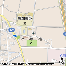 茨城県下妻市加養770周辺の地図