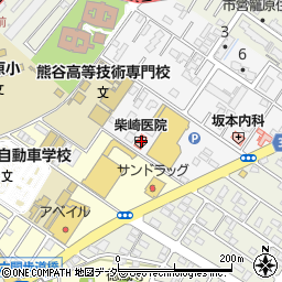 埼玉県熊谷市新堀新田527周辺の地図