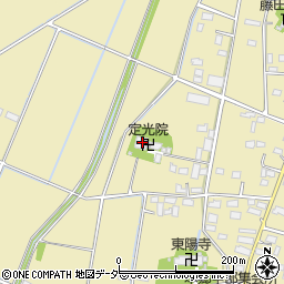 埼玉県深谷市本郷1749周辺の地図