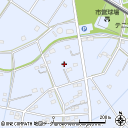 埼玉県深谷市人見1419周辺の地図