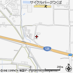 茨城県つくば市北条4179周辺の地図