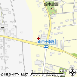 茨城県古河市東山田19周辺の地図