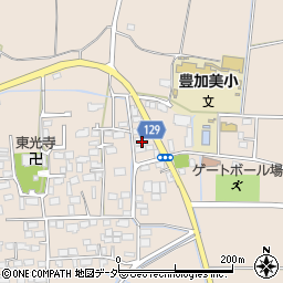 茨城県下妻市加養82周辺の地図