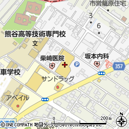 埼玉県熊谷市新堀新田523周辺の地図