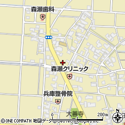 アルプ薬局坂井周辺の地図