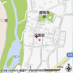 茨城県つくば市泉2338周辺の地図