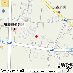 茨城県古河市駒羽根312周辺の地図