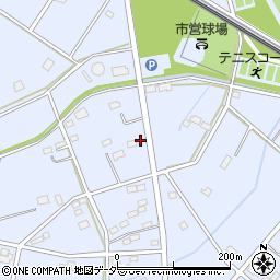 埼玉県深谷市人見1493周辺の地図