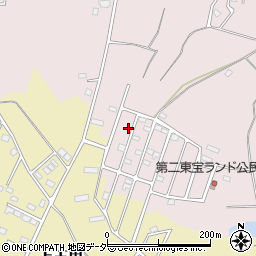 茨城県小美玉市田木谷1027-5周辺の地図