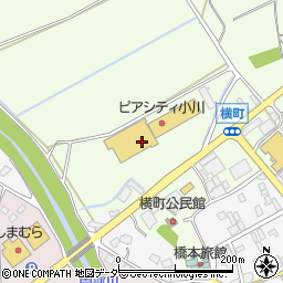 フードスクエアカスミ小川店周辺の地図