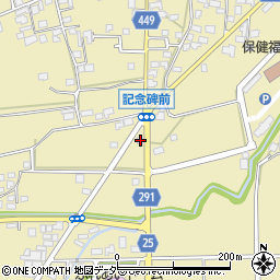 長野県東筑摩郡山形村上竹田4545周辺の地図