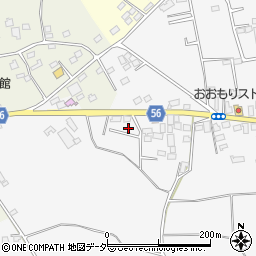 茨城県古河市山田784-4周辺の地図