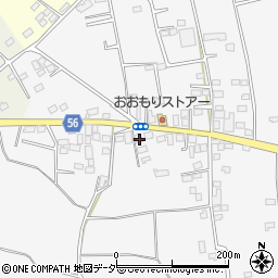 茨城県古河市山田728周辺の地図