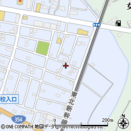 茨城県古河市下辺見2541周辺の地図
