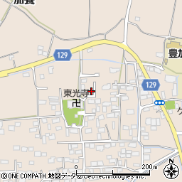 茨城県下妻市加養3448-3周辺の地図