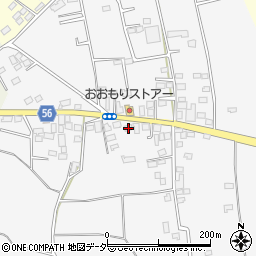 茨城県古河市山田730-1周辺の地図