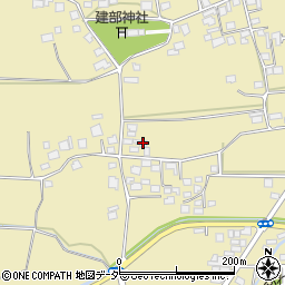 長野県東筑摩郡山形村上竹田4943周辺の地図