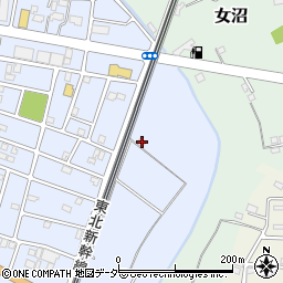 茨城県古河市下辺見648周辺の地図