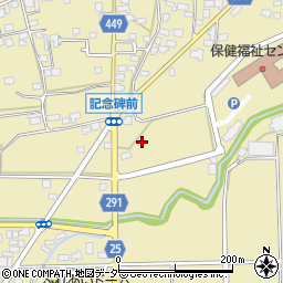 長野県東筑摩郡山形村4534周辺の地図