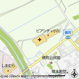 クスリのアオキ　小川店周辺の地図