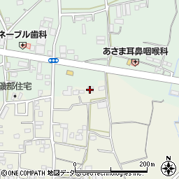 秋山　鍼灸整骨院周辺の地図