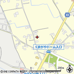 埼玉県熊谷市今井256周辺の地図