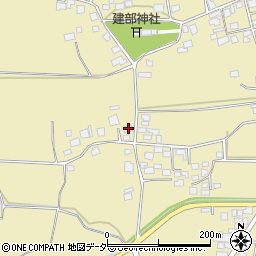長野県東筑摩郡山形村上竹田4936-5周辺の地図