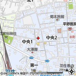 うなぎ丸市周辺の地図
