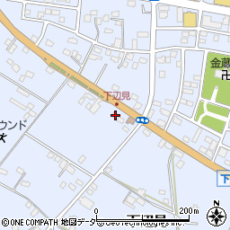 茨城県古河市下辺見1028周辺の地図