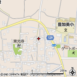 茨城県下妻市加養3424周辺の地図