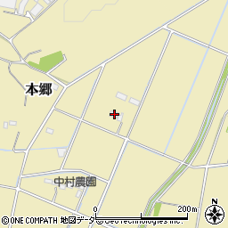 埼玉県深谷市本郷2465周辺の地図