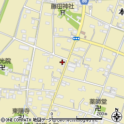 埼玉県深谷市本郷1718周辺の地図