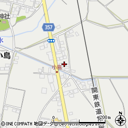 茨城県下妻市小島706-7周辺の地図