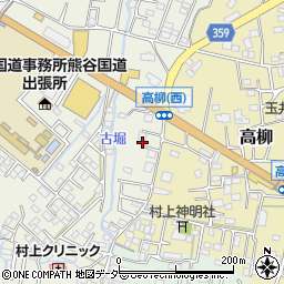 埼玉県熊谷市新堀35周辺の地図