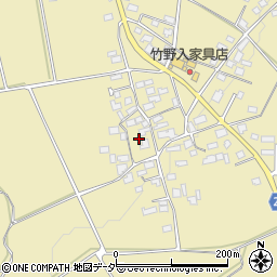 長野県東筑摩郡山形村上竹田4737周辺の地図