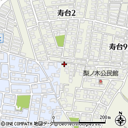 長野県松本市内田53-2周辺の地図