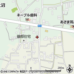 茨城県古河市女沼696周辺の地図