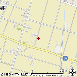 埼玉県深谷市本郷175周辺の地図