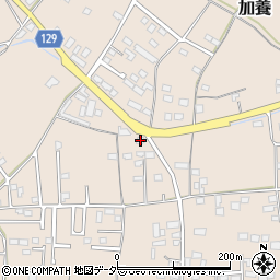 茨城県下妻市加養3310周辺の地図