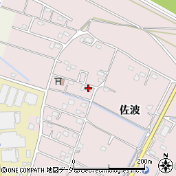 埼玉県加須市佐波180周辺の地図