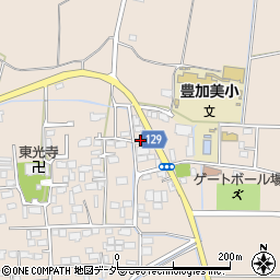 茨城県下妻市加養81周辺の地図