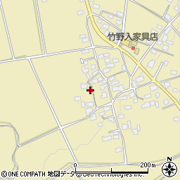 長野県東筑摩郡山形村上竹田4738周辺の地図