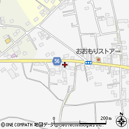 茨城県古河市山田770周辺の地図