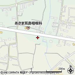 茨城県古河市女沼654周辺の地図