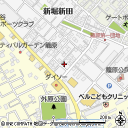 埼玉県熊谷市新堀新田650周辺の地図